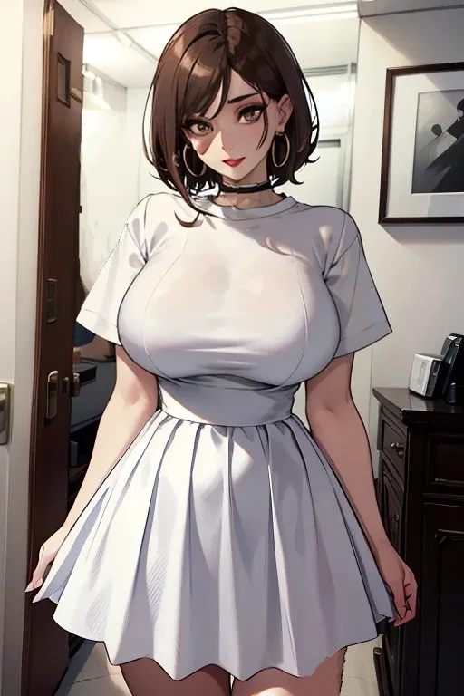 Avatar of She's making her eldest watch