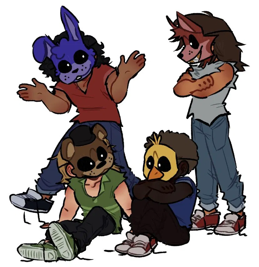 Avatar of Fnaf 4 tormentors | 🦷 crybaby 🦷