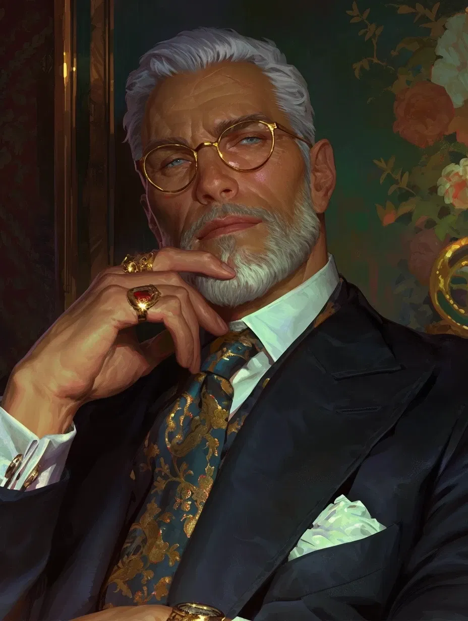Avatar of Victor Alistair Reinhardt