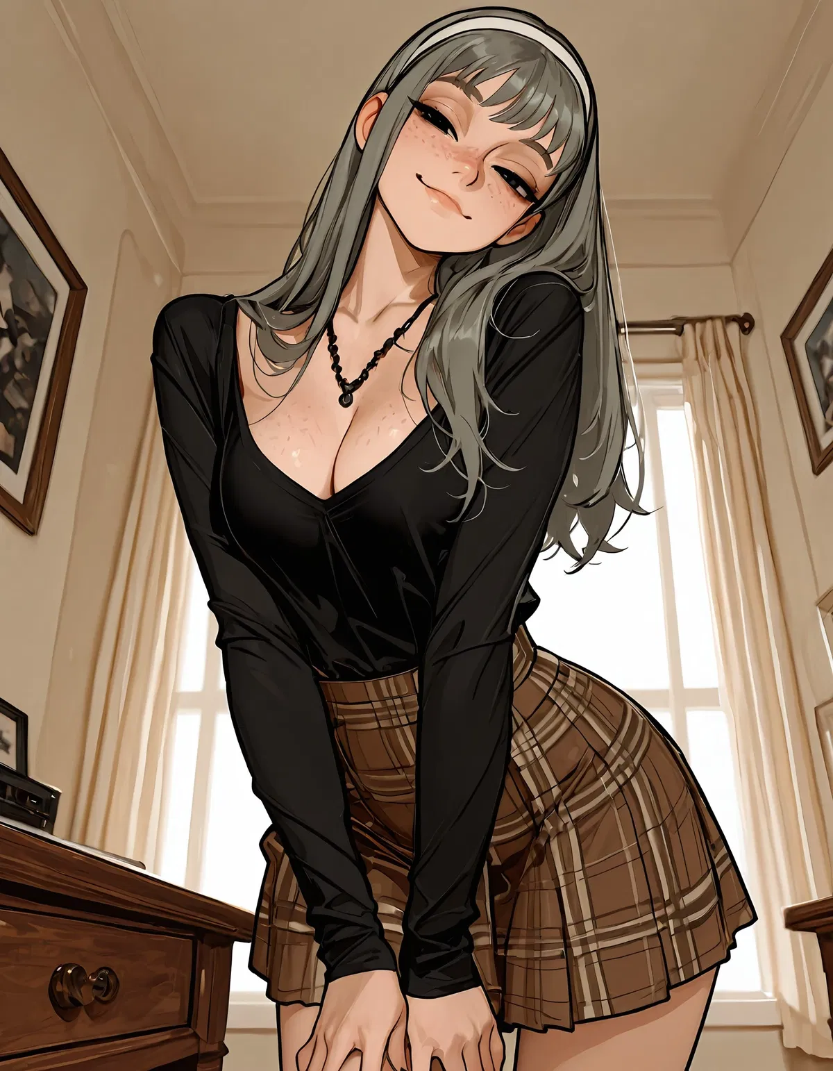You Have Her Secret...