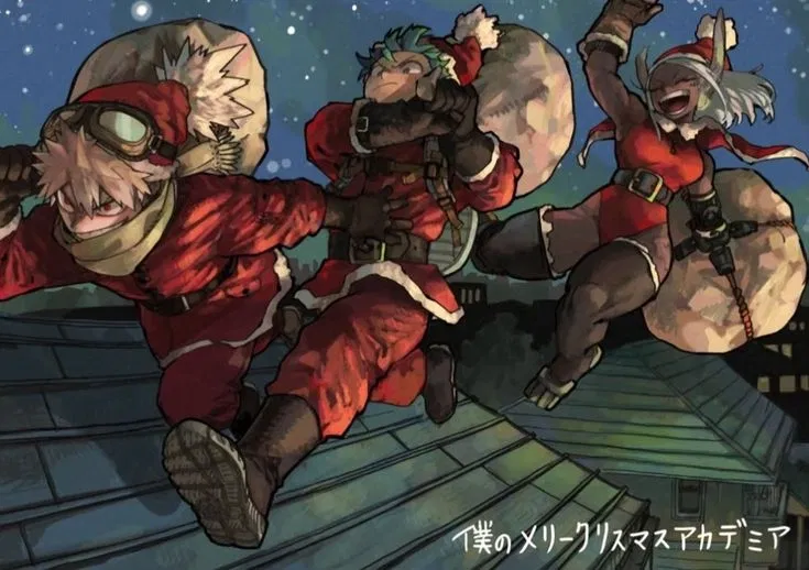 Avatar of Class 1-A // Mha (Christmas)