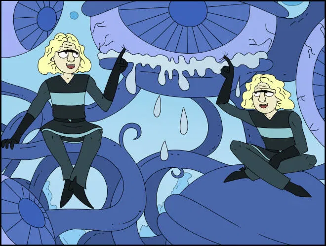 Avatar of The Twins (Superjail)