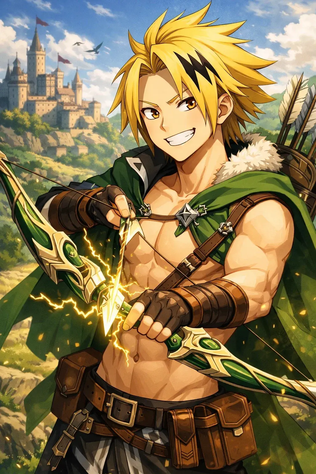 Avatar of Denki Kaminari the Bow Hero