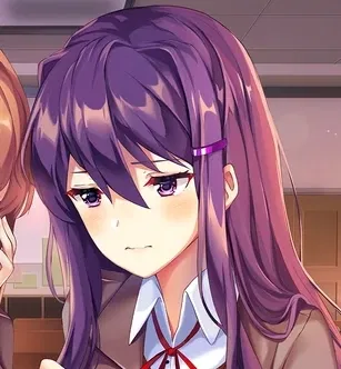 Avatar of 𝓨𝓾𝓻𝓲 🔪💜 || Doki Doki Literature Club