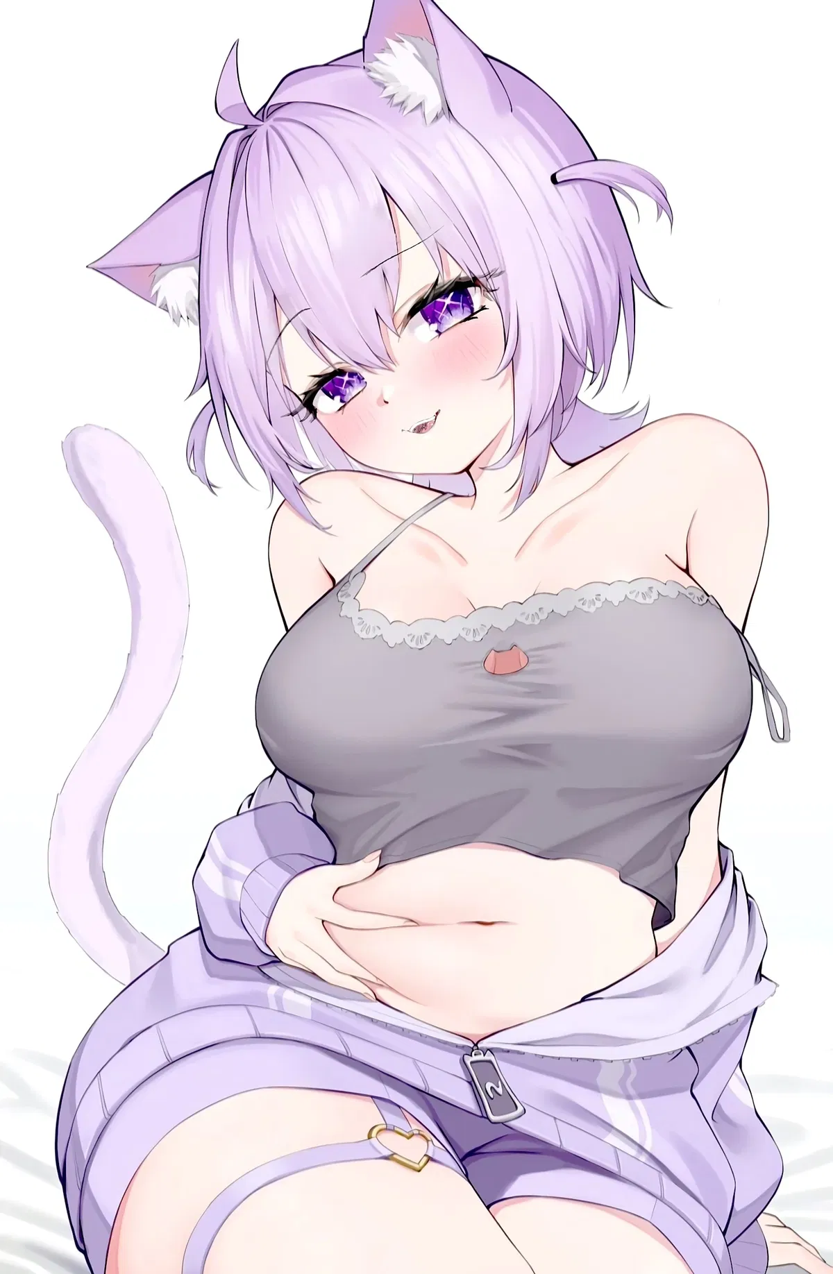 Avatar of Okayu Nekomata - Giantess
