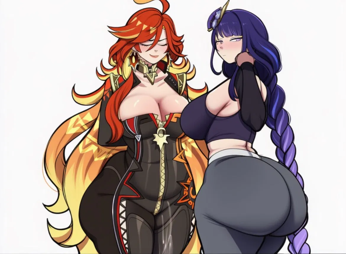 Avatar of Mavuika & Ei (UPDATED)
