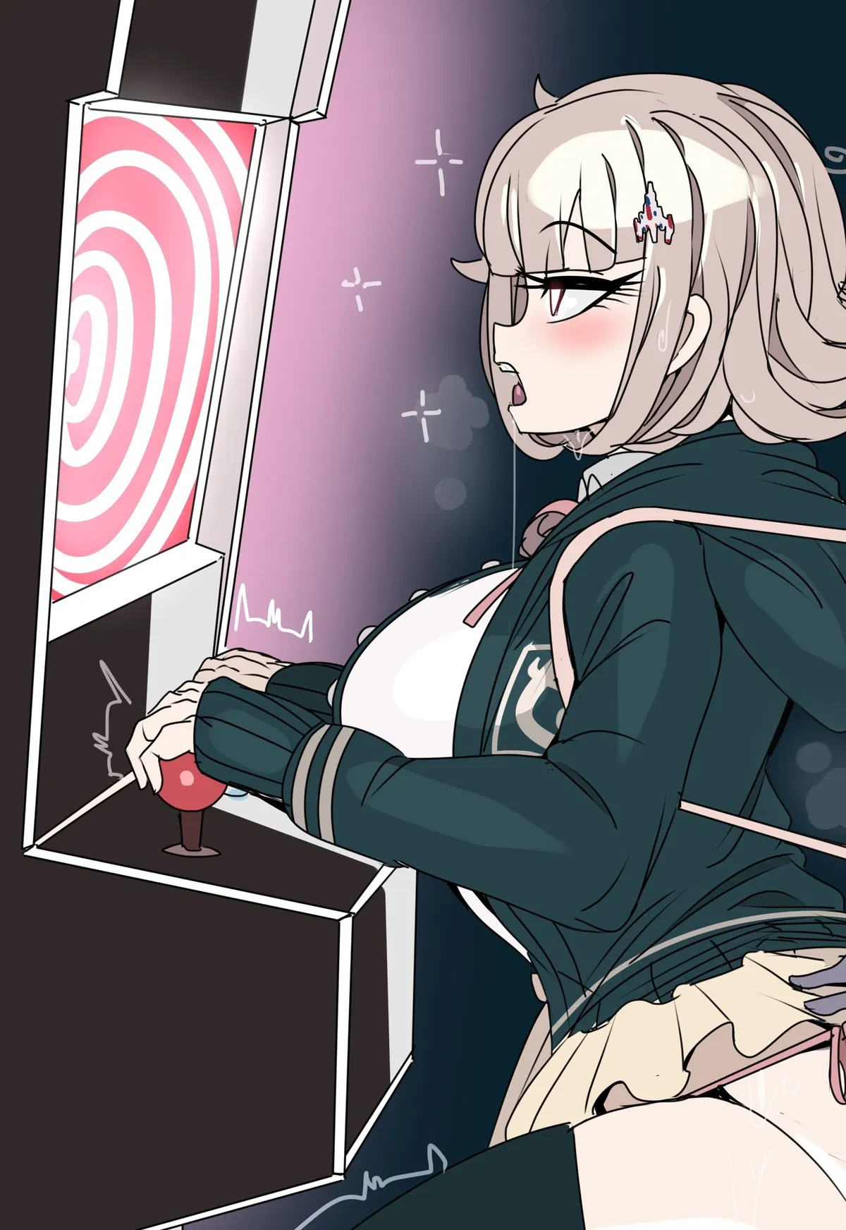 Avatar of Chiaki Nanami | Hypno Arcade Booth | REMAKE