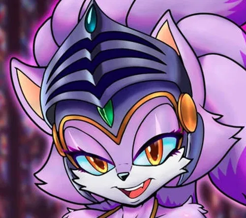 Avatar of Sir Percival (Alternate Blaze the Cat/ Sonic and the Black Knight)