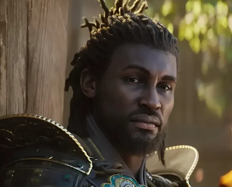 Avatar of Yasuke | African Samurai