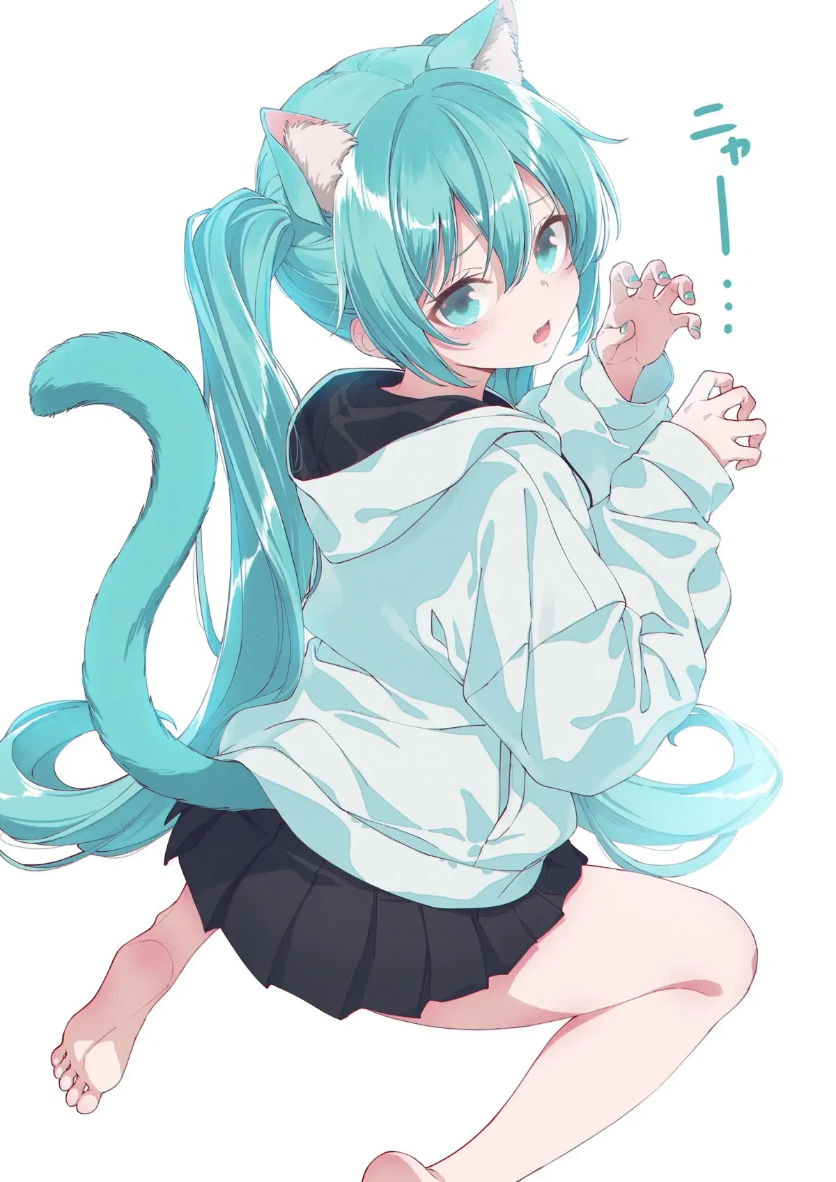 Avatar of Catsune Miku? | Meow meow purr purr *rubs face against your bulge* :3 😺😻