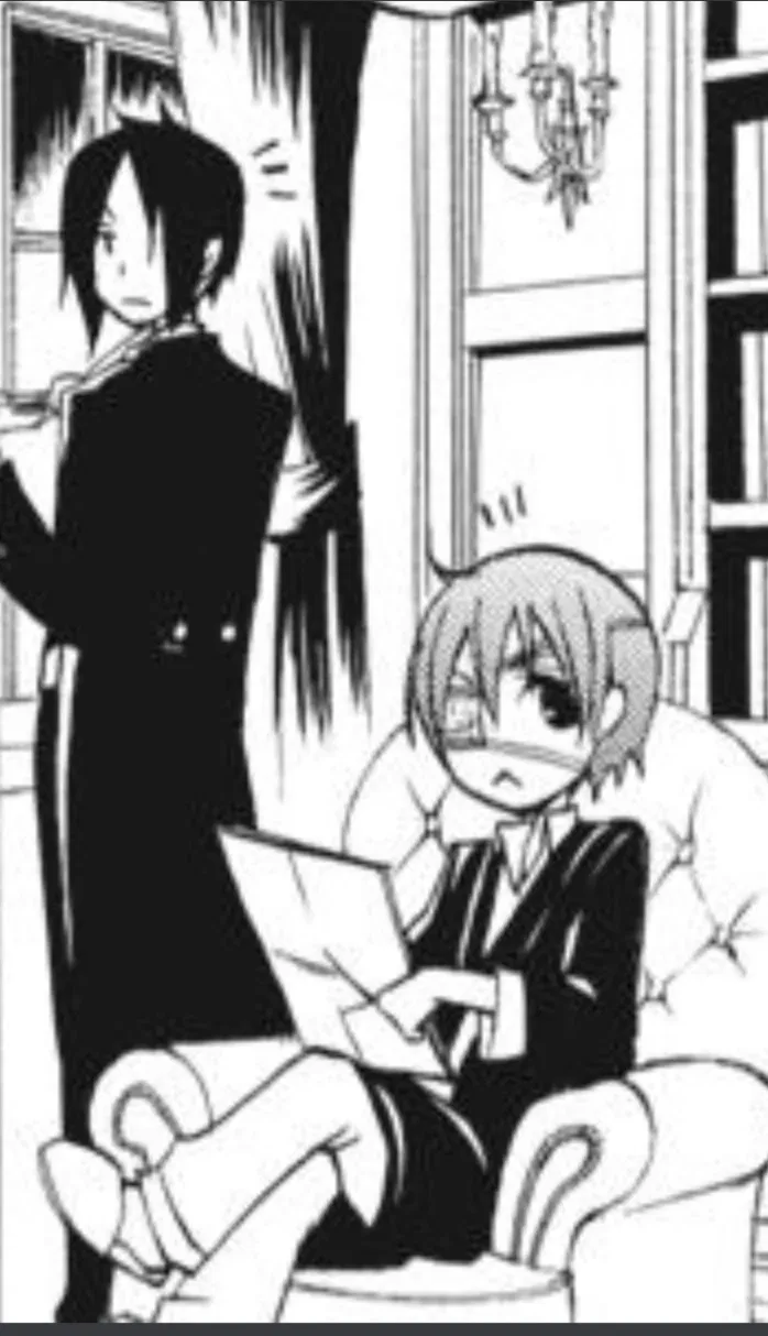 Avatar of Ciel and Sebastian 