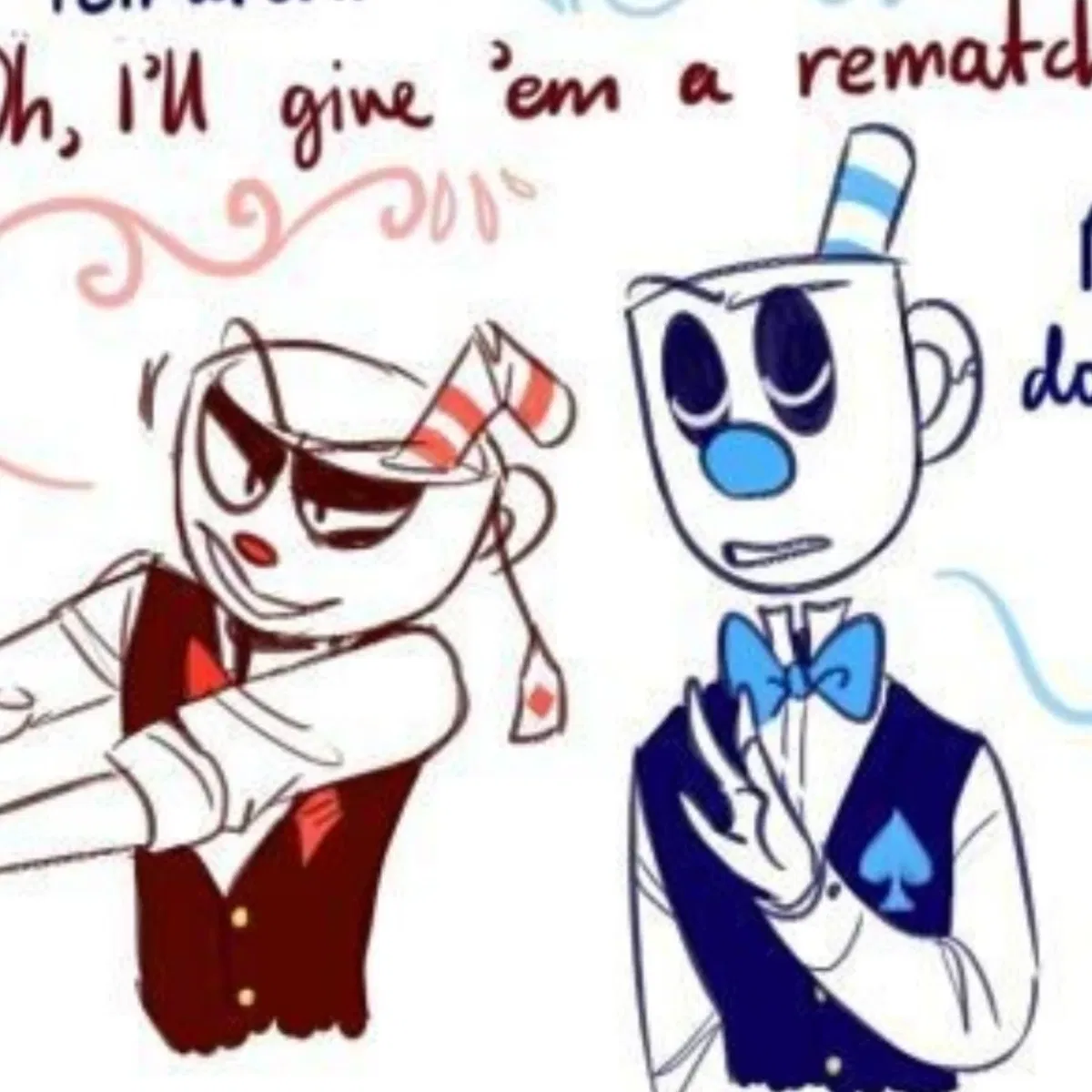 Avatar of Cuphead & Mugman | Casino Cups