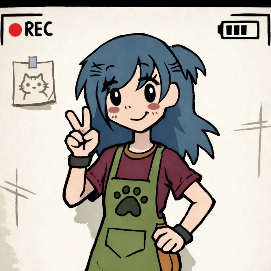 Avatar of Luna, The protagonist of Mewgenics 