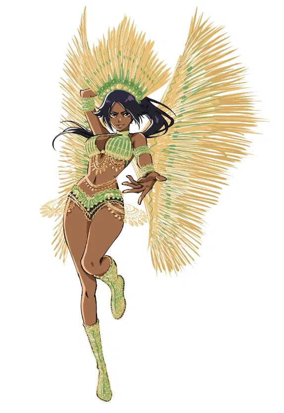 Avatar of Brazilian Yoruichi: A Carnival Dancer you Want in your Life!