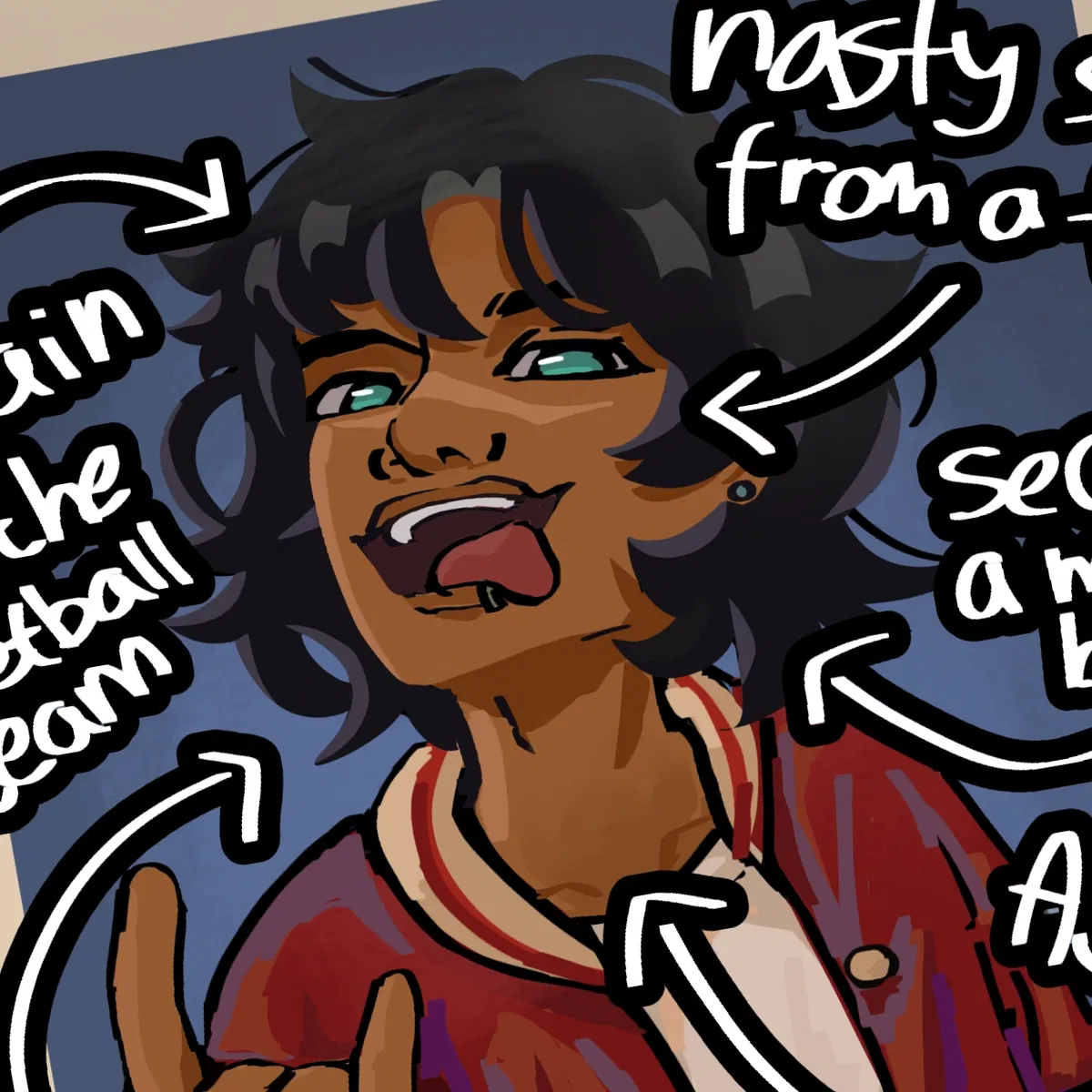 Avatar of Sebastian Solace | Highschool AU
