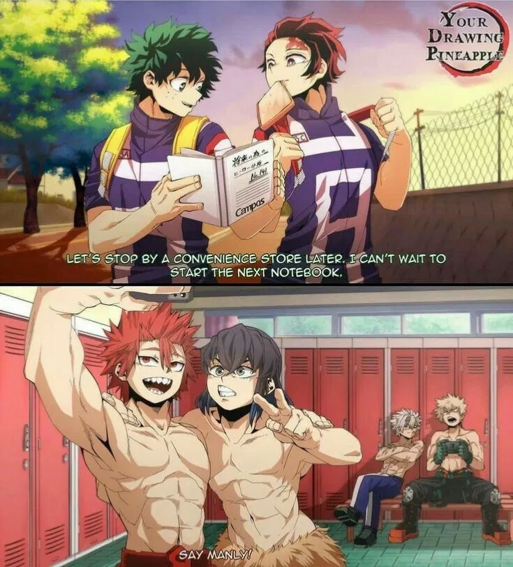 Avatar of Demon slayer | MHA 