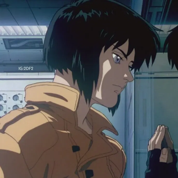 Avatar of Motoko Kusanagi