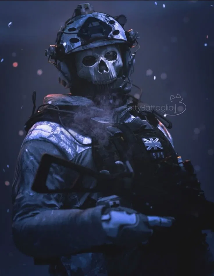Avatar of Simon "Ghost" Riley