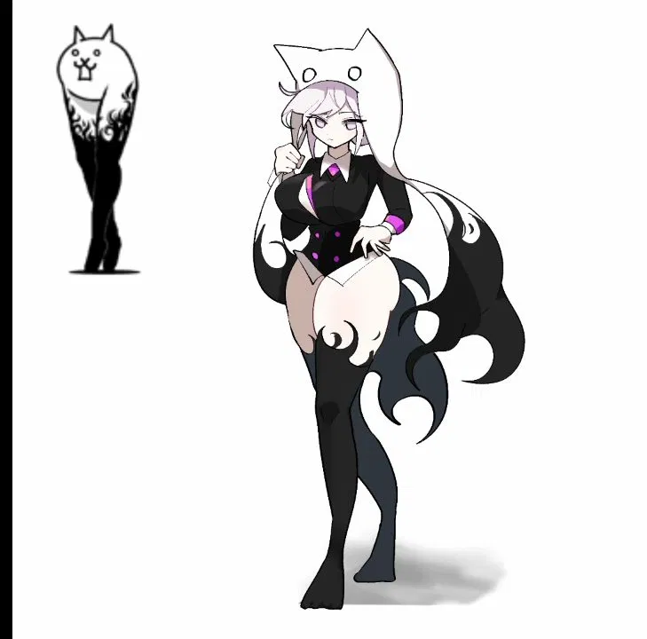 Avatar of Female Crazed Sexy Legs Cat
