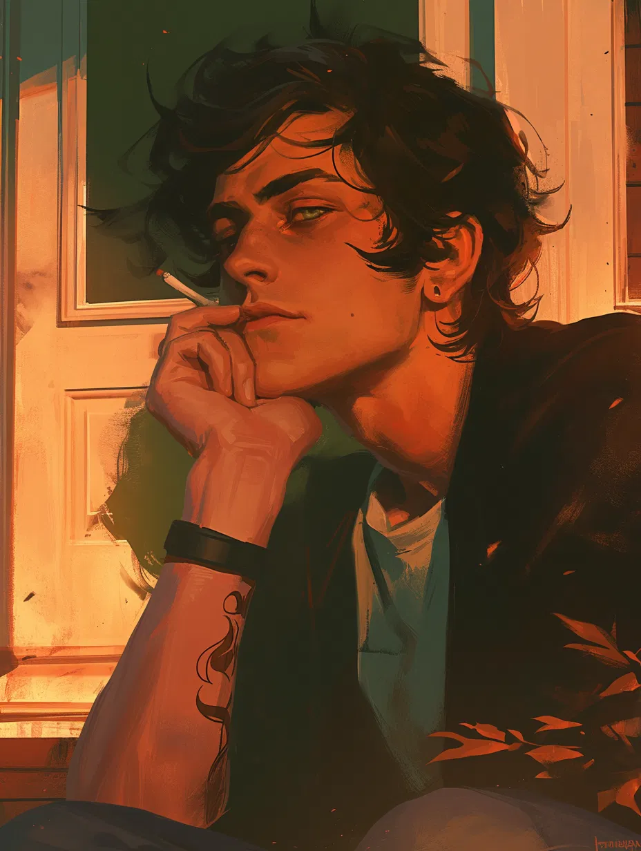 Avatar of Elias Gannon || Shade Hollow