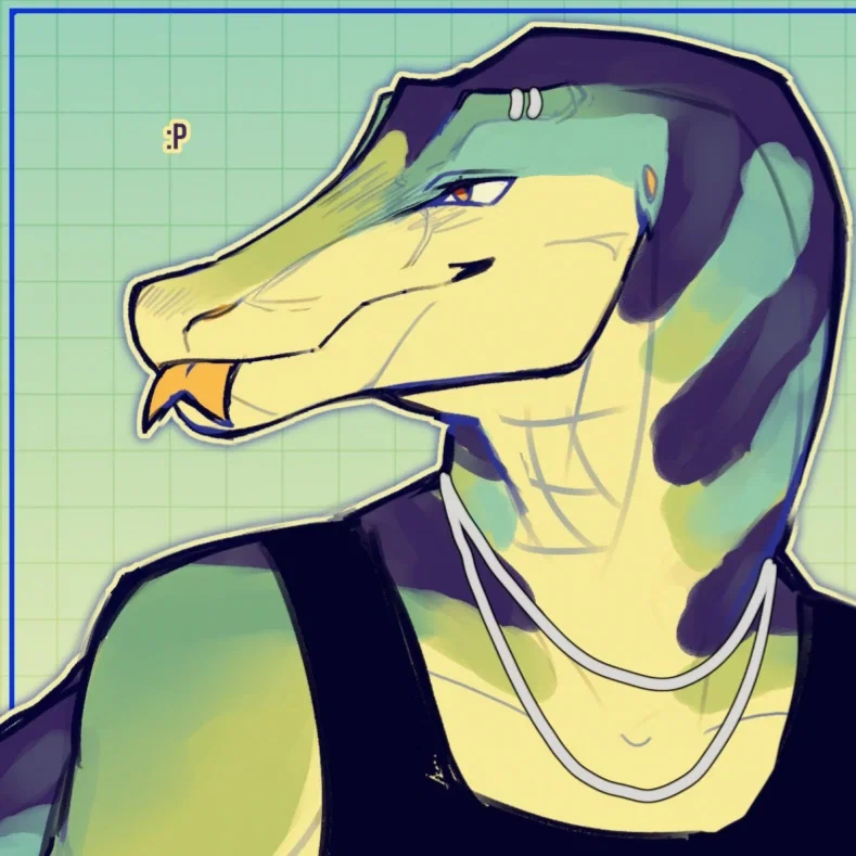 Avatar of "Come into the water, its nice." | Anthro spinosaurus