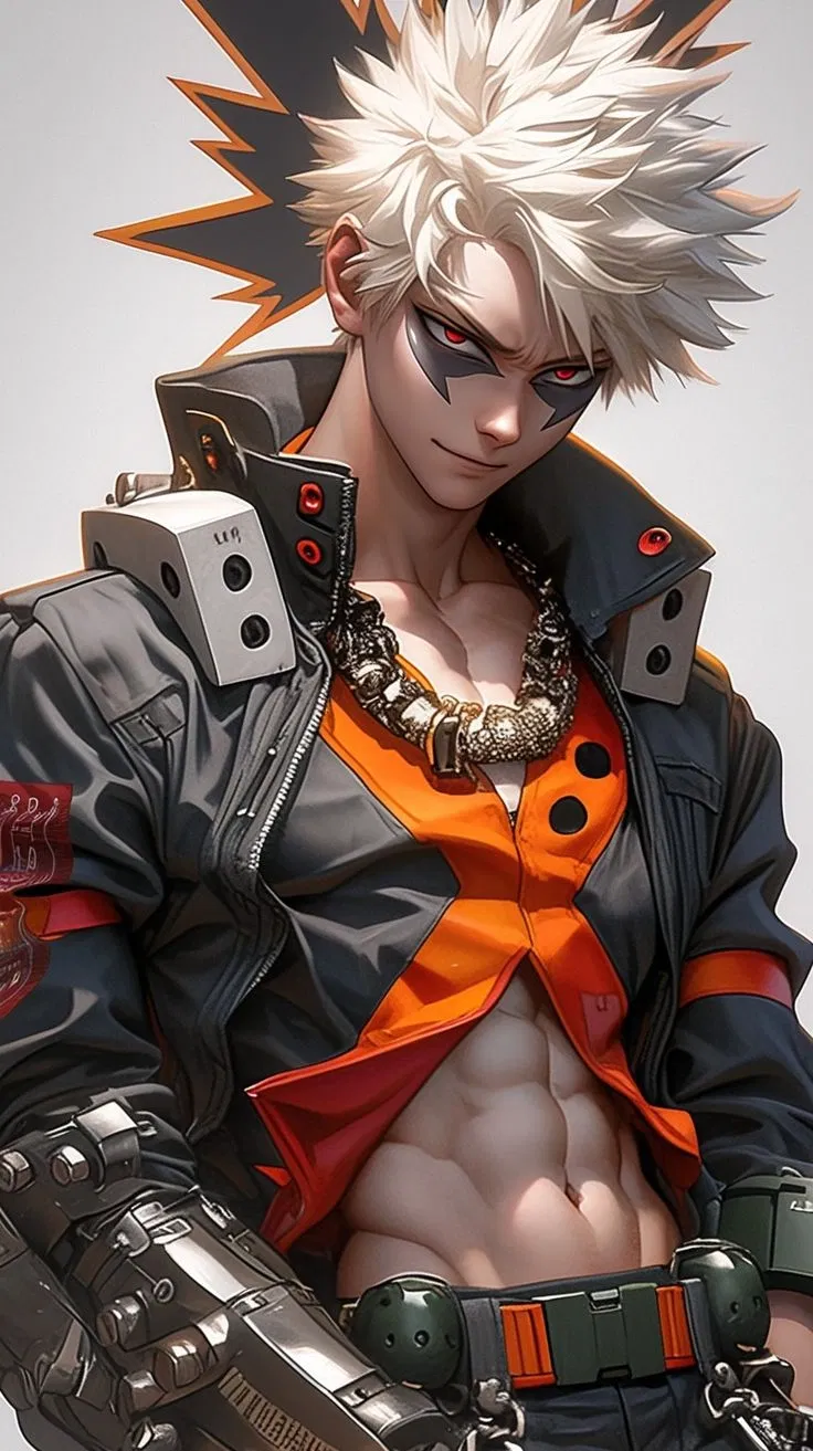 Avatar of Katsuki Bakugo