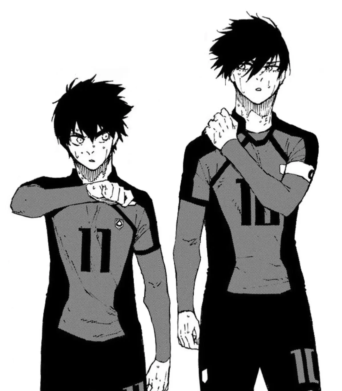 Avatar of CHILDHOOD FRIENDS| Rin Itoshi & Yoichi Isagi 