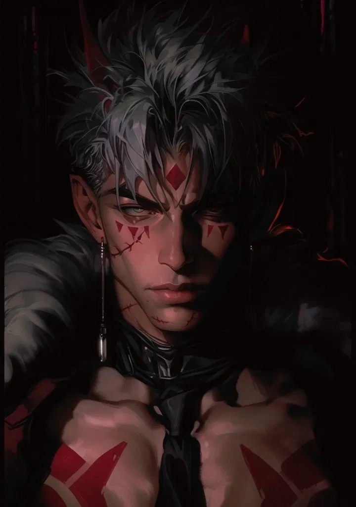 Avatar of Arataki Itto - Amidst the flames