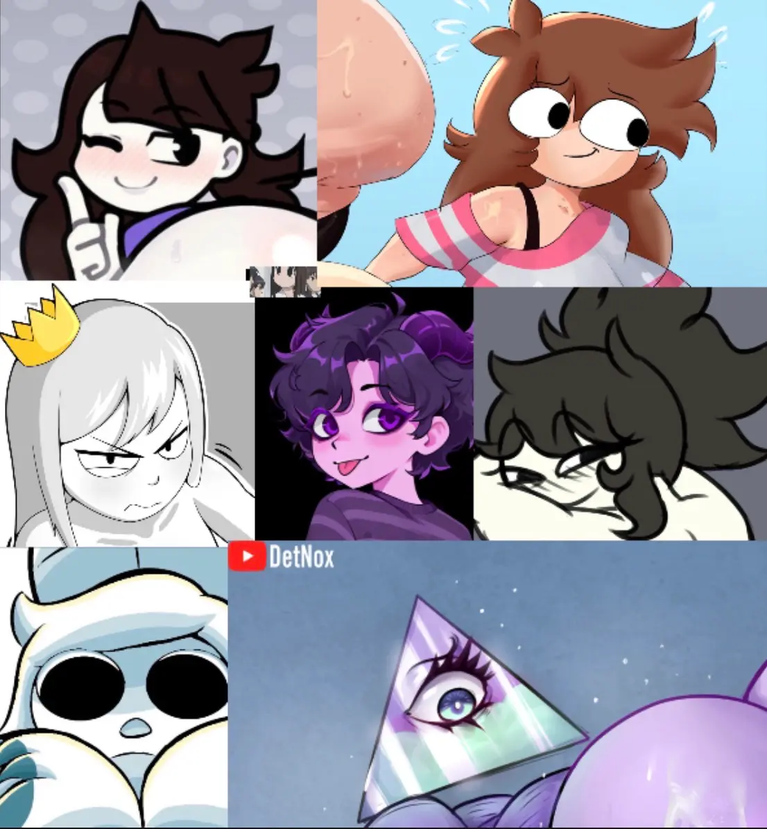 Avatar of Thick Female YouTubers that-you-get-to-pound or something | Jaiden(JaidenAnimations), shannon gurr(Shgurr), perla(scribblejuice), tabbes, JellyBean, Xiaro, iilluminaughtii