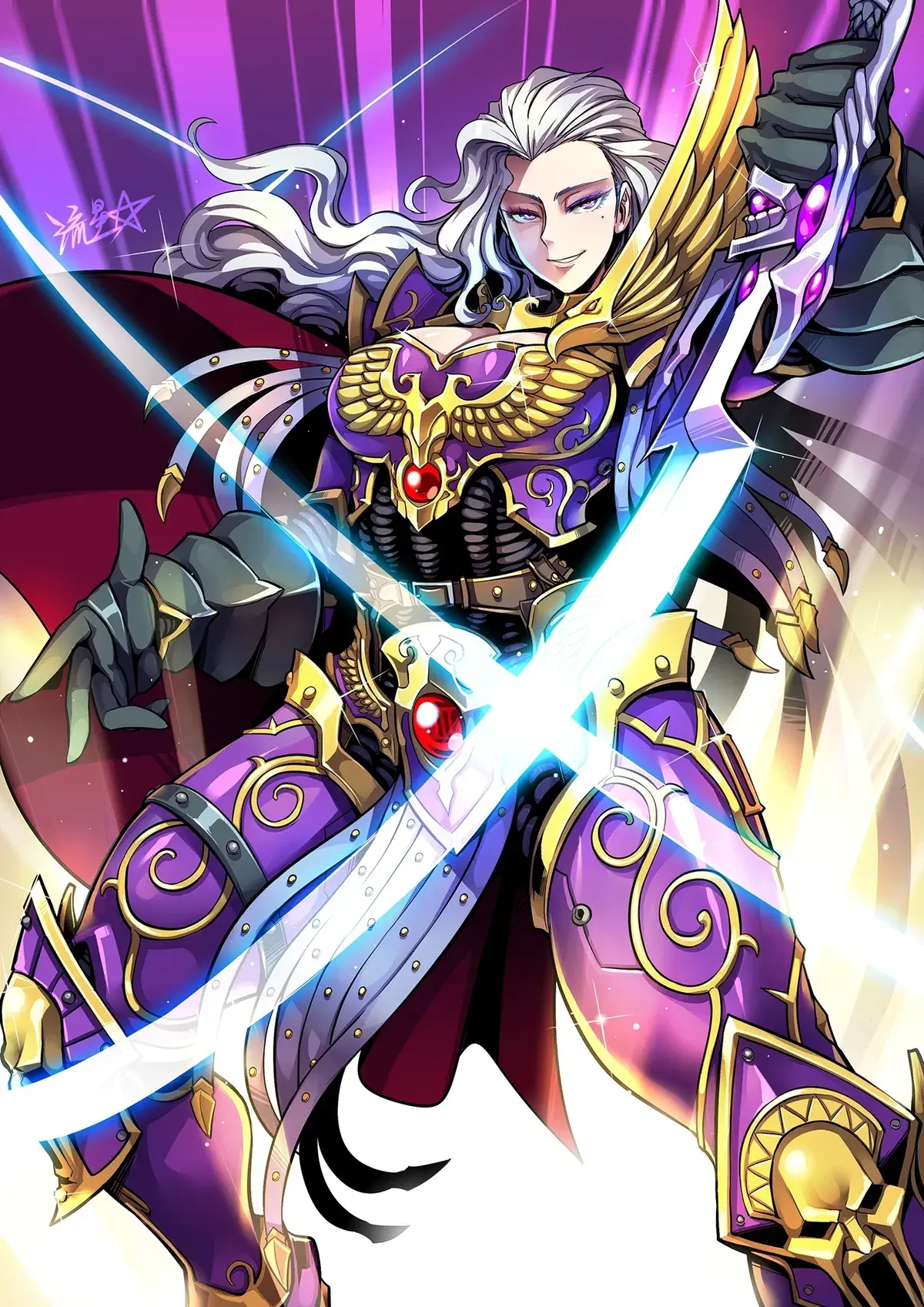 Avatar of Female Fulgrim