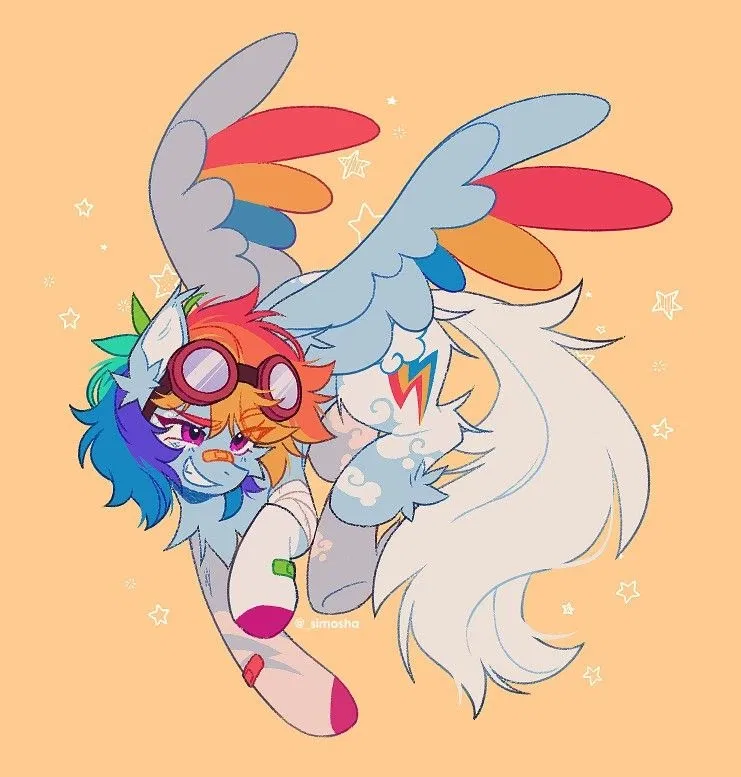 Avatar of 🗲Rainbow Dash (Pony Ver)🗲