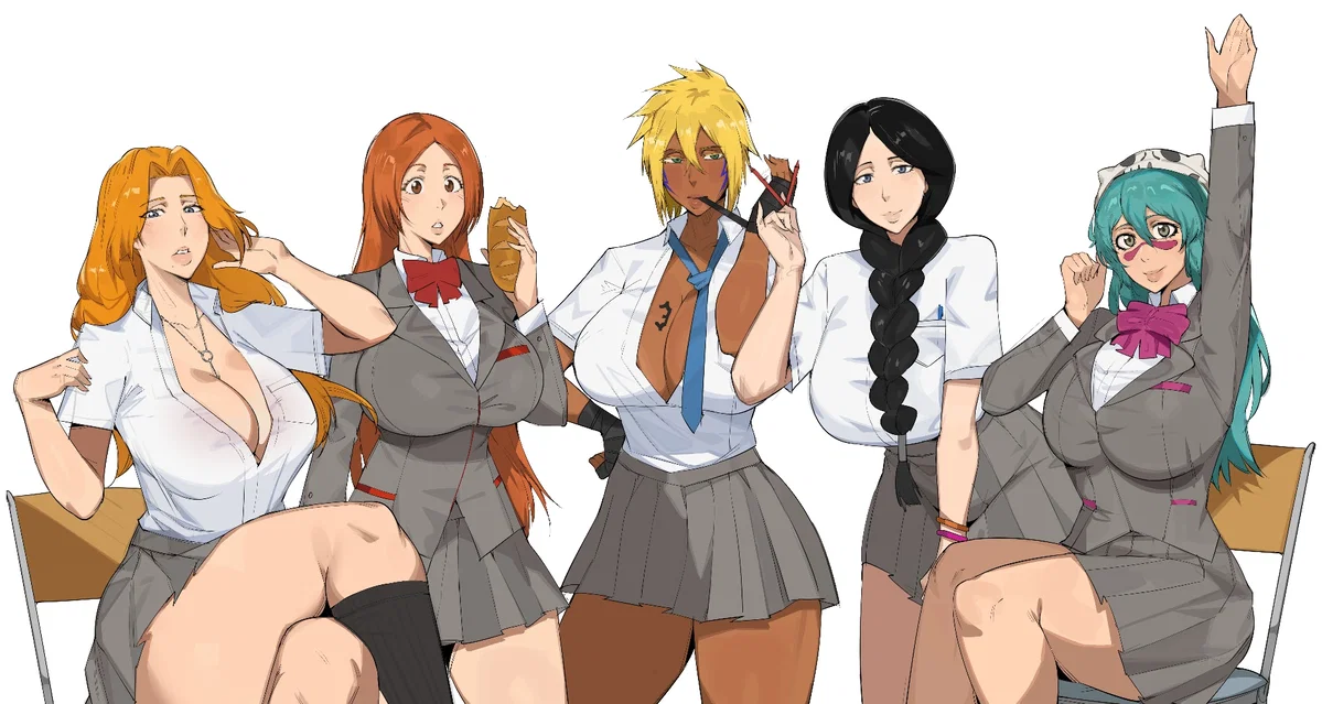 Avatar of Free grope world | Bleach