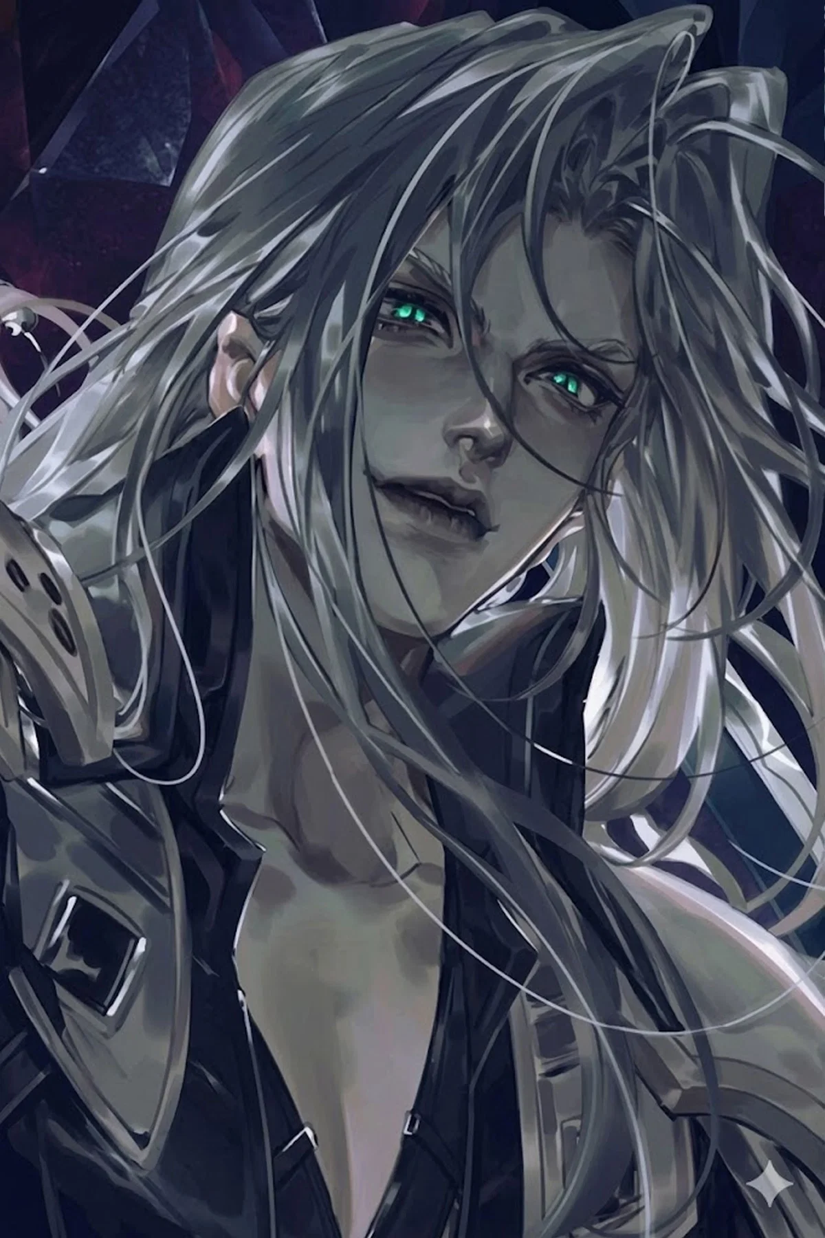 Avatar of #7・6-Sephiroth🥀・[セフィロス]・(old style)
