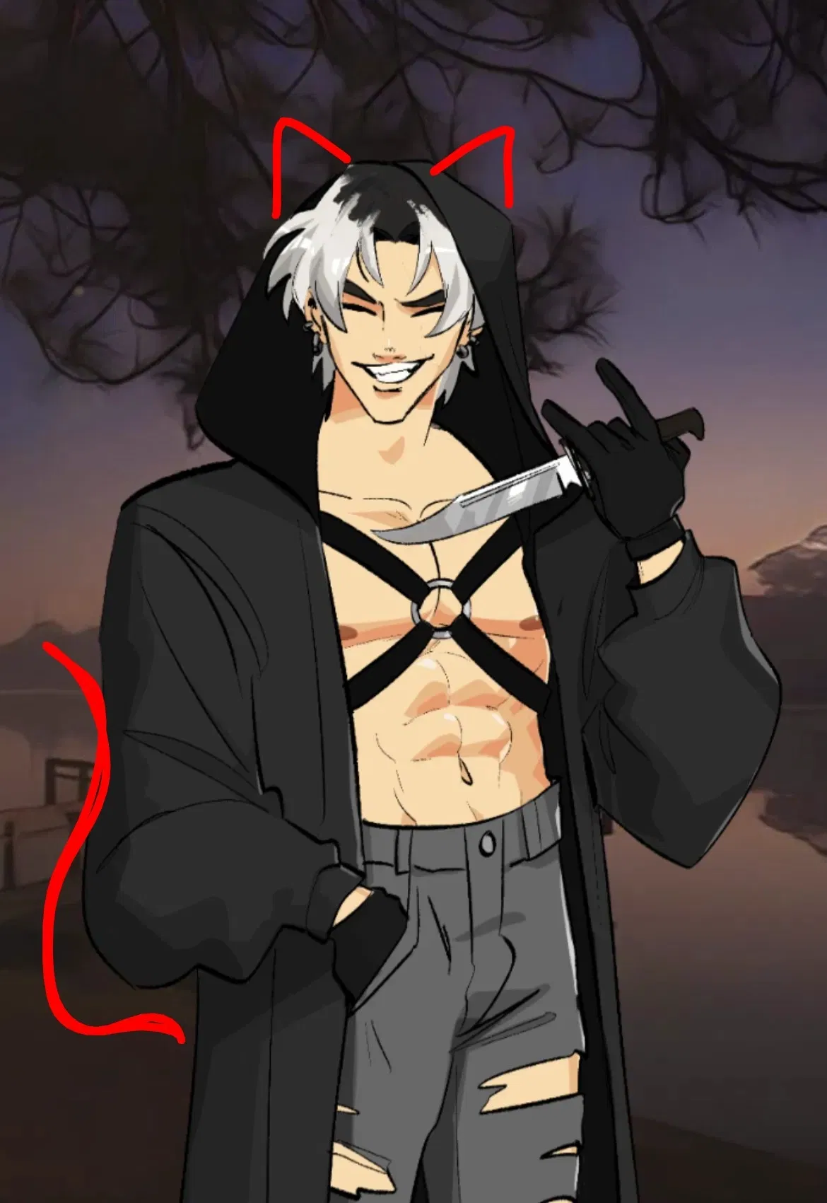 Avatar of Ghost | Slashfic | Catboy 