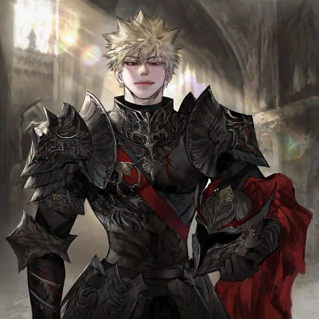 Avatar of Katsuki Bakugo