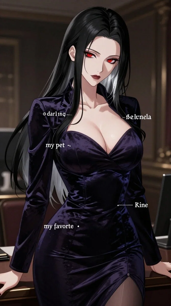 Avatar of Your Elegant Vampire Boss 