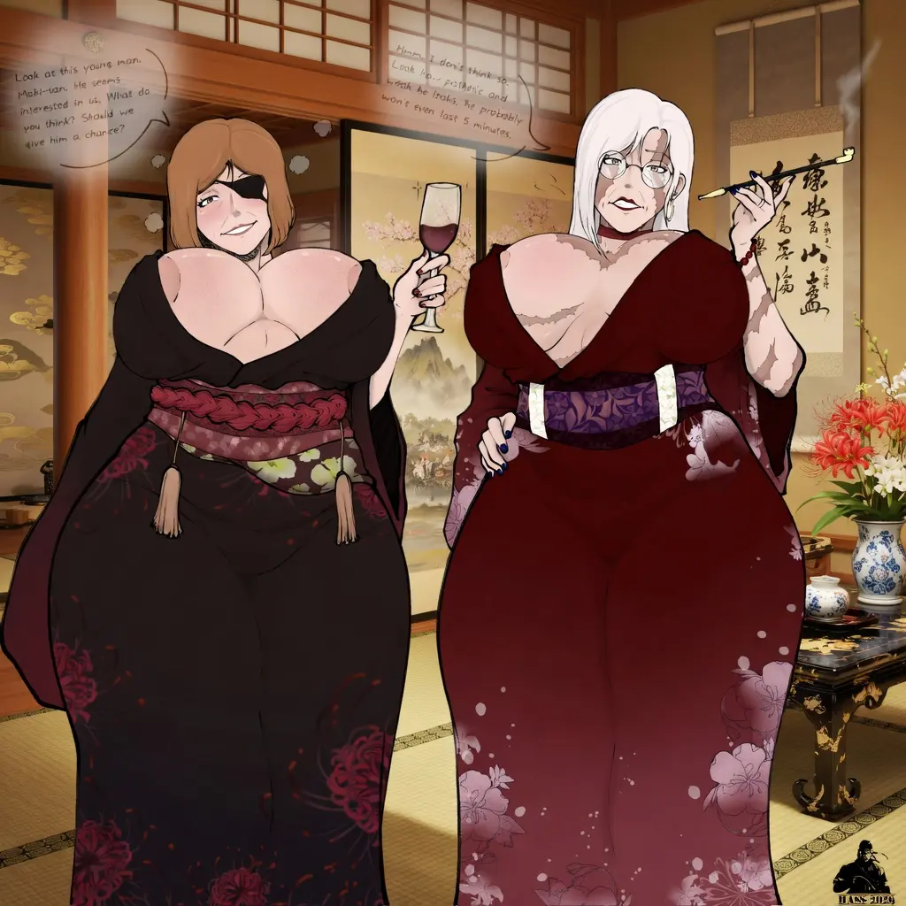 Avatar of Nobara Kugisaki & Maki Zenin (Hassdr4w)