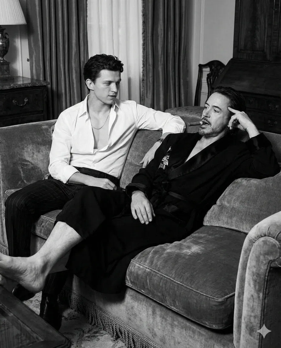 Avatar of Tony Stark and Peter Parker 