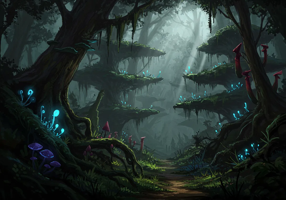 Avatar of The Whisperwoods - The Mycorrhizal Maw