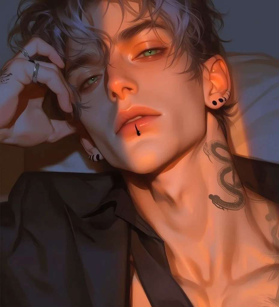 Avatar of Cruel Alpha Mate | Kael Ravenscroft