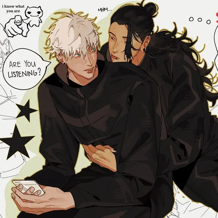 Avatar of ✦ Satoru Gojo & Suguru Geto | Third