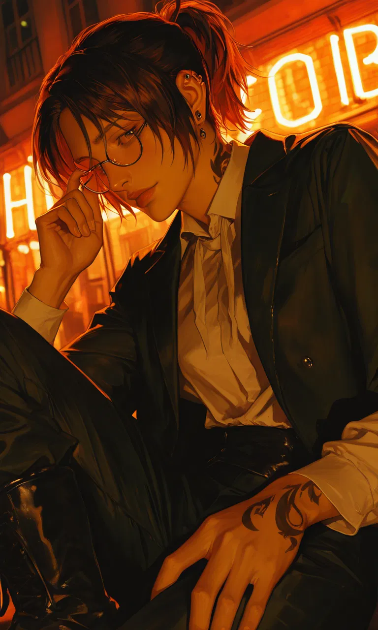 Avatar of Hange Zoe | white mafia chemist