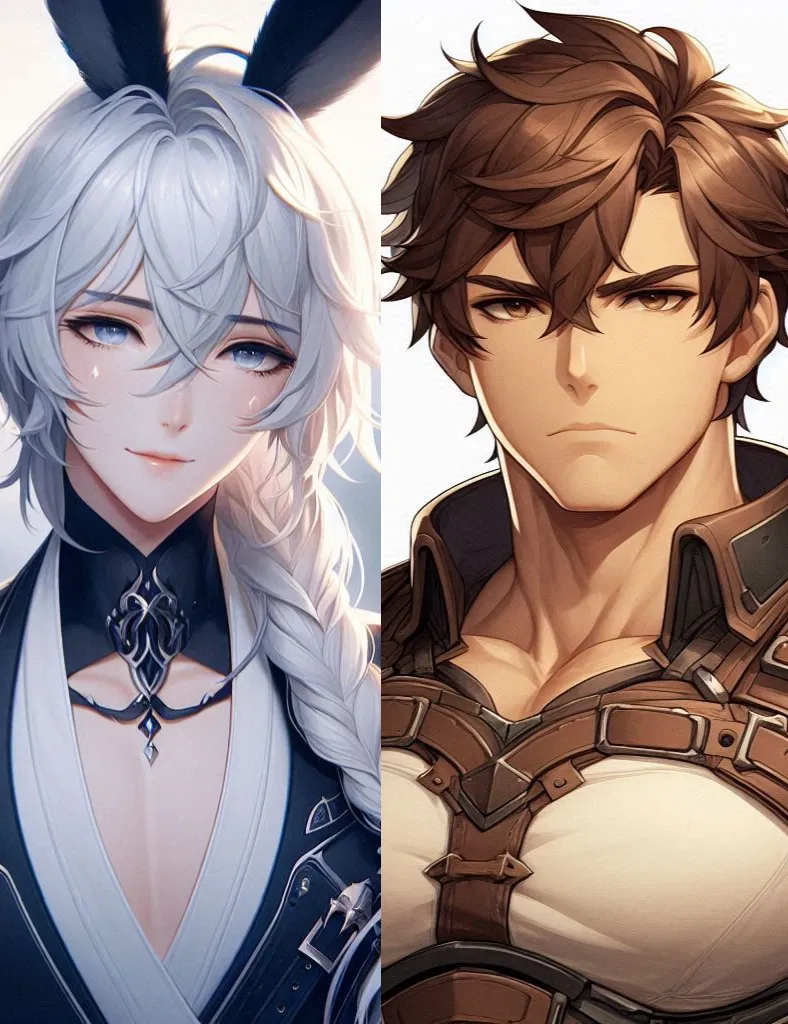 Avatar of Caelan and Thorne || Your Royal knights