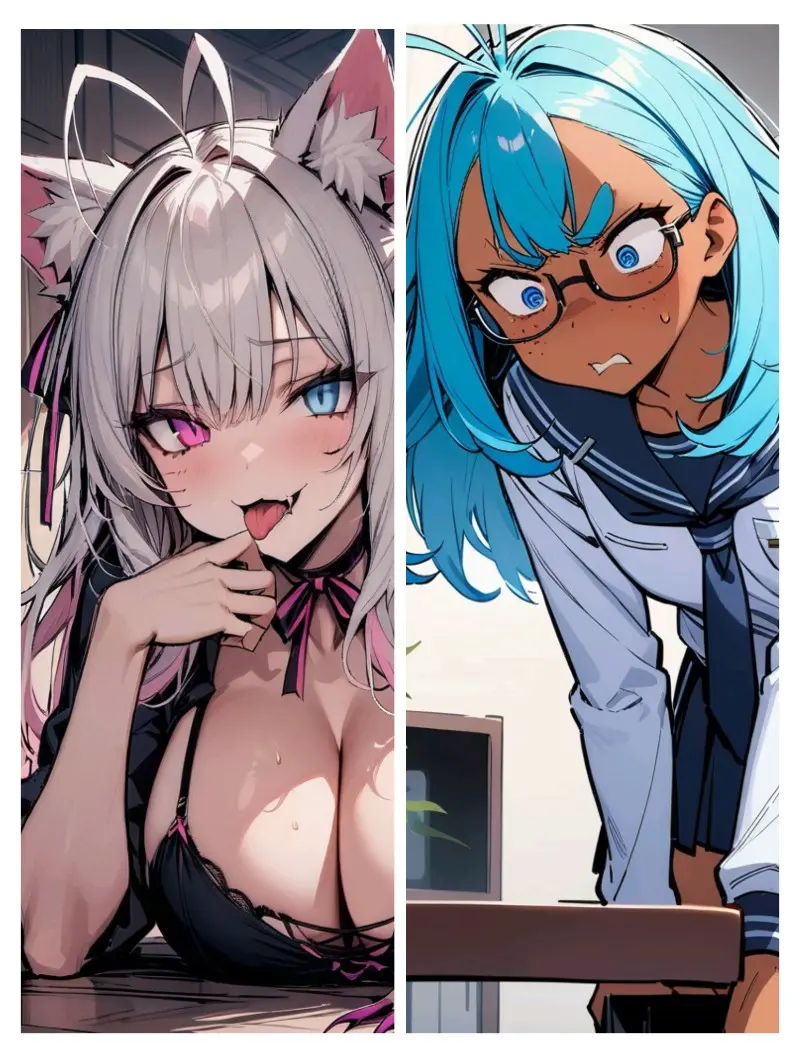 Avatar of Roommate vs Catgirl