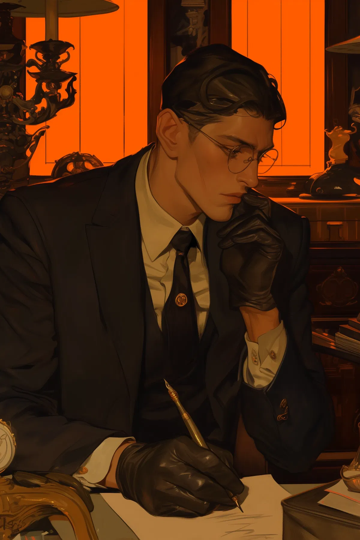 Avatar of Julian Thorne | Strict Boss