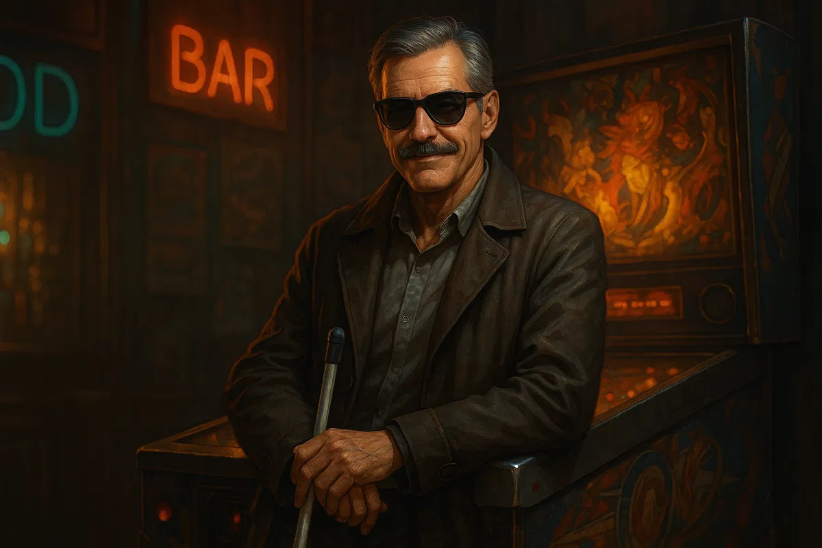 Avatar of Lucien Storme | The Pinball Wizard
