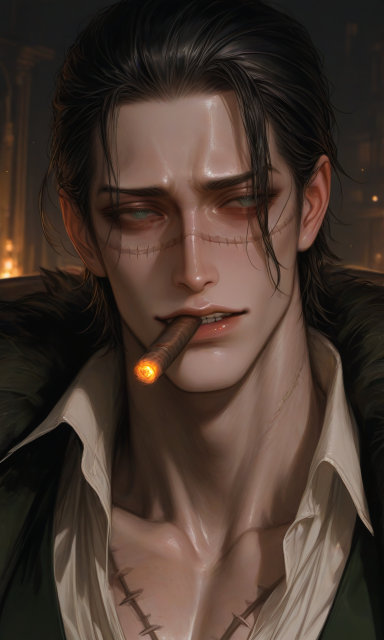 Avatar of Sir Crocodile