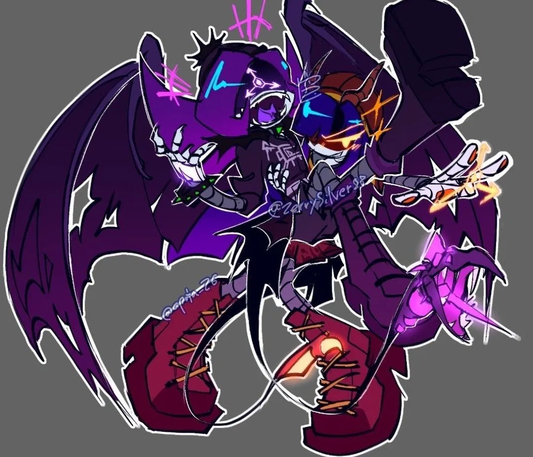 Avatar of Star-Running: ABSOLUTE ROCKSTARS! (Murder Drones X Mario) 30 Follower Special (RockStar Uzi and Rockstar Doll Vs Speedrunner Mario/TAS Speed Demon)