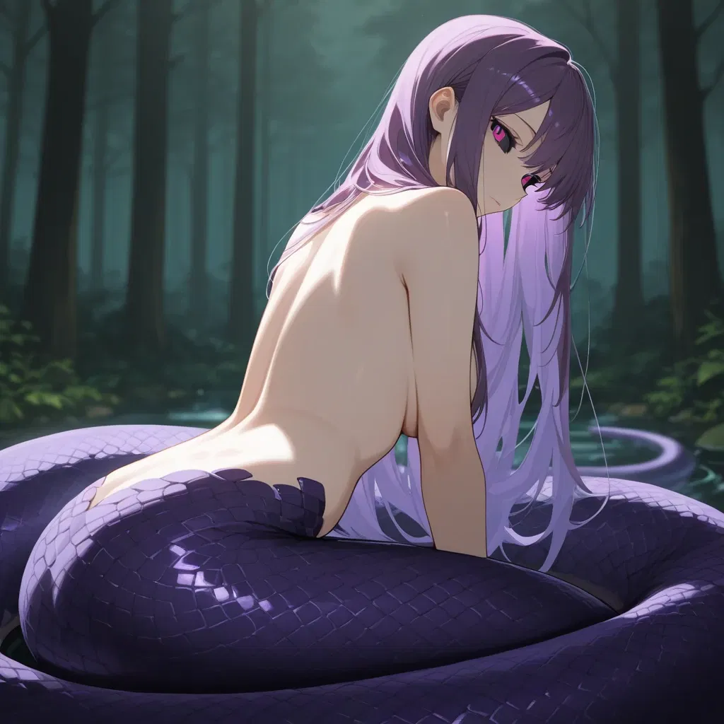 Avatar of Yi'Ka // Friendly (?) Lamia