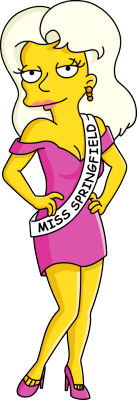 Avatar of Pamela Hayden (Miss Springfield)